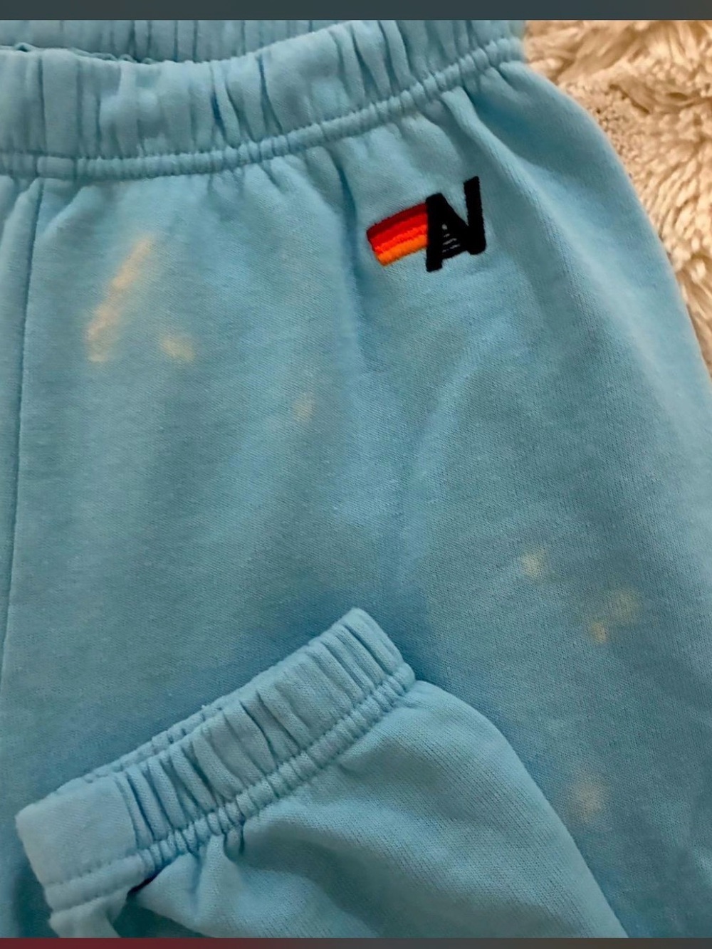 Aviator Nation Light Blue Sweatpants